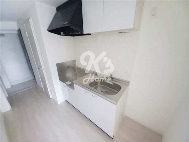 ツルトスコII番館405のキッチン