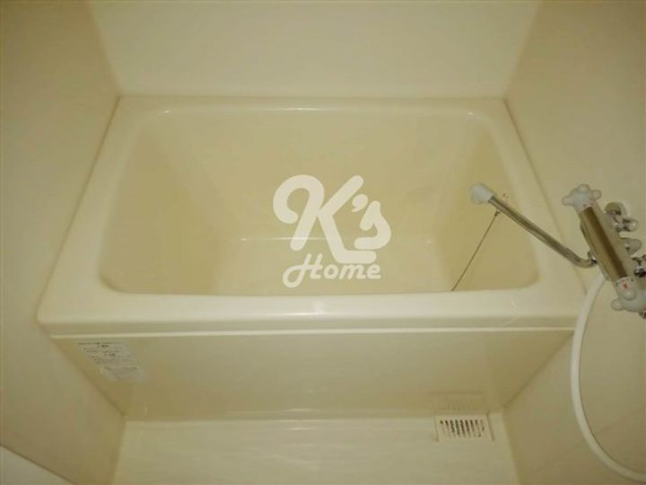 ツルトスコII番館405の風呂