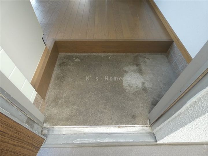 エクセル神戸の玄関