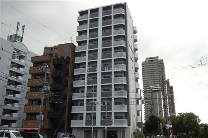 セオリー神戸アクアグルーブの外観