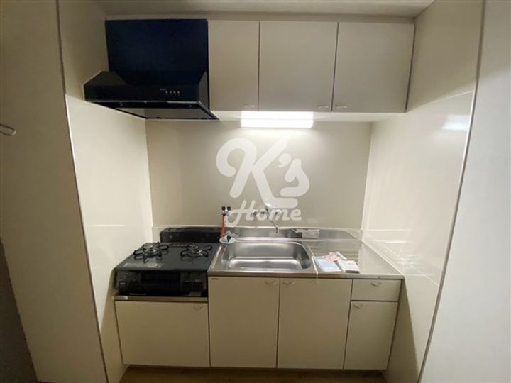 鶯橋マンションのキッチン