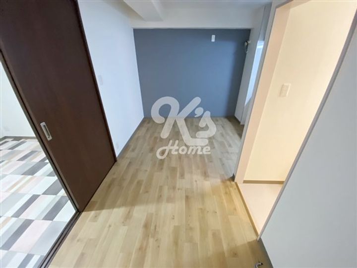 鶯橋マンションの内装