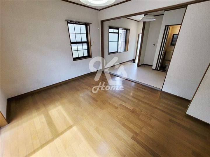 9番地ハウスIIの内装