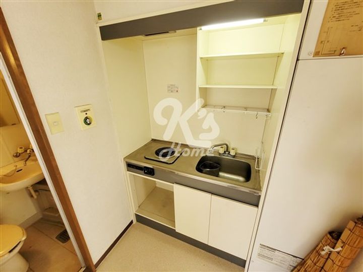 9番地ハウスIIのキッチン