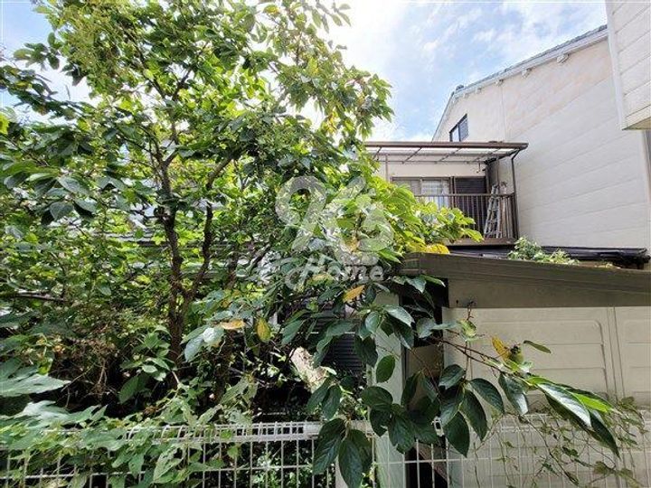 9番地ハウスIIの周辺