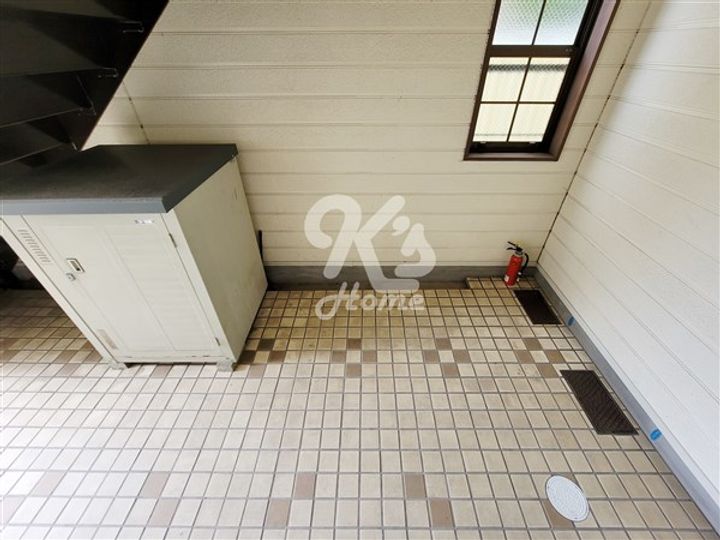 9番地ハウスIIの地図