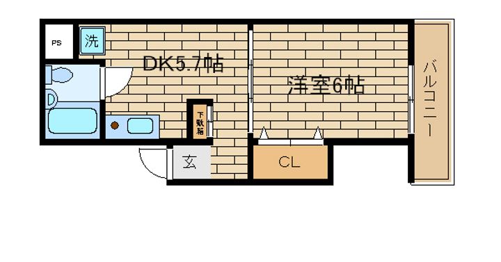 9番地ハウスIIの間取り