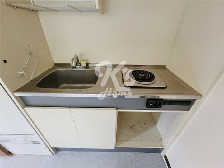 9番地ハウスIIのキッチン