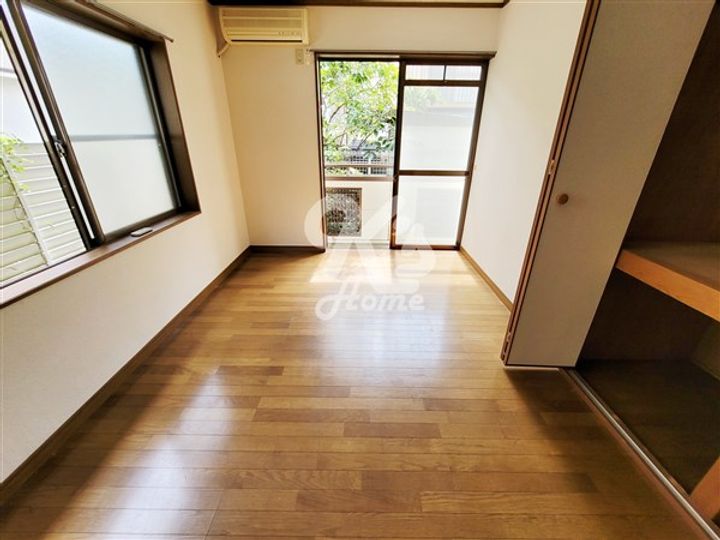 9番地ハウスIIの寝室