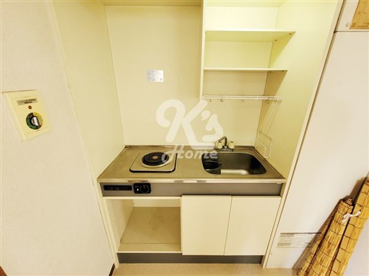 9番地ハウスIIのキッチン