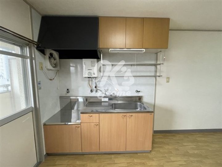 鈴松マンションのキッチン