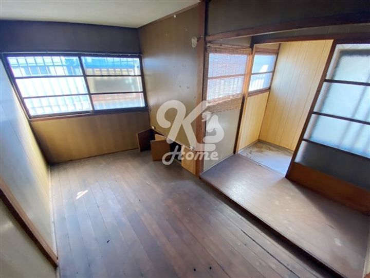 西山町アパートの内装