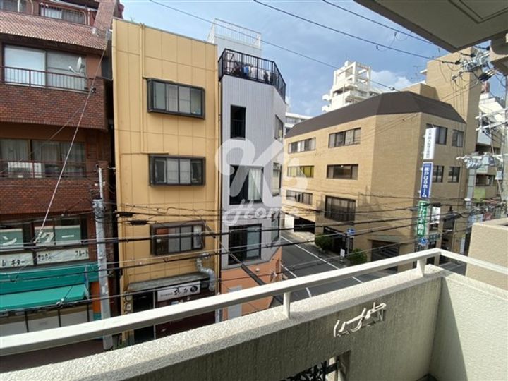 野村ビルの周辺