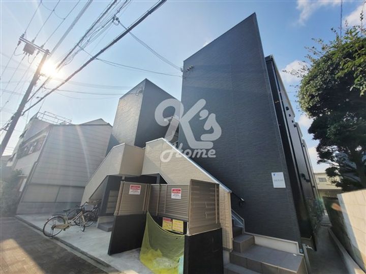 maison de cercleの外観