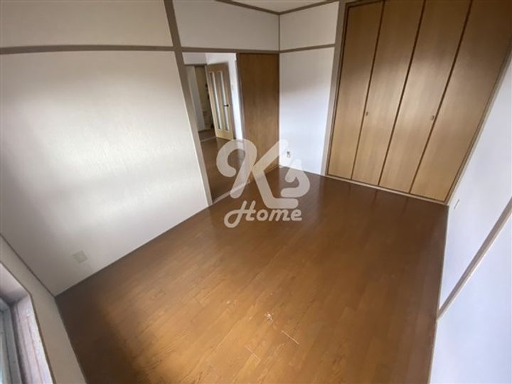 高倉台4団地20号棟の居間