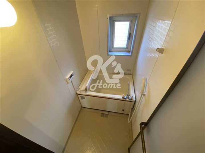 高倉台4団地20号棟の風呂