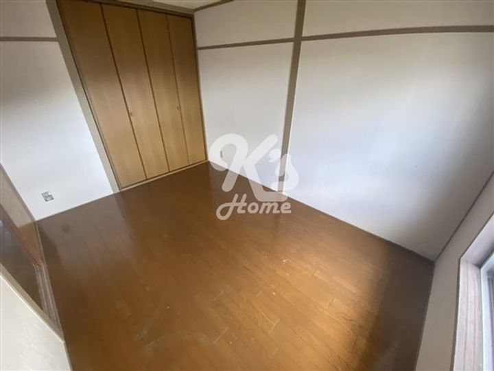 高倉台4団地20号棟の内装