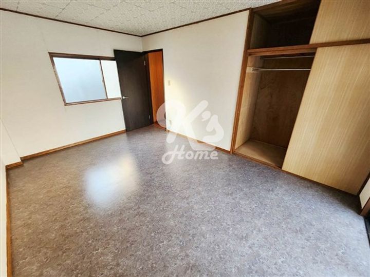 兵庫県神戸市須磨区大黒町3丁目(一戸建)の賃貸物件の寝室