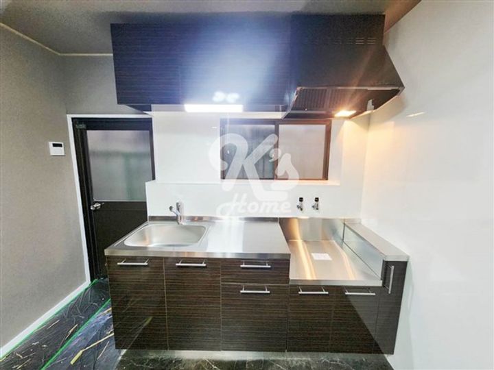 兵庫県神戸市須磨区大黒町3丁目(一戸建)の賃貸物件のキッチン