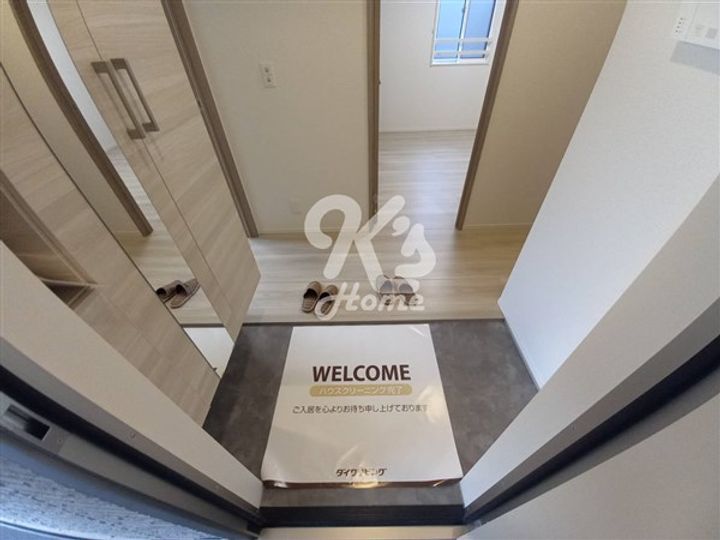 サンパティーク東町の玄関