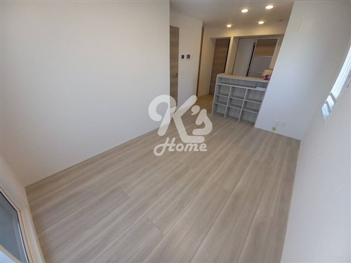 サンパティーク東町の居間