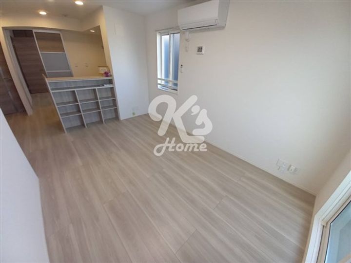 サンパティーク東町の居間