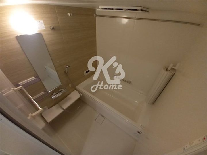 サンパティーク東町の風呂