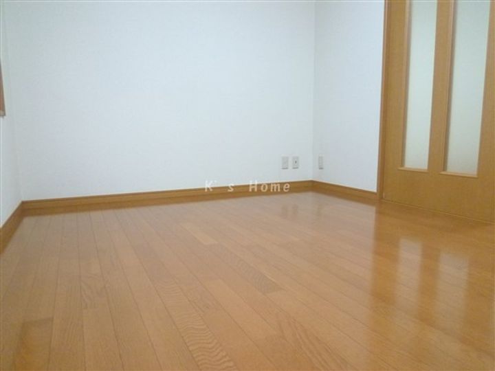 大星マンションの寝室