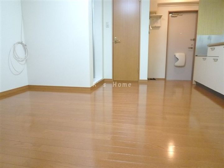 大星マンションの寝室