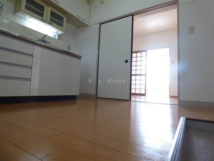 エスペランサ魚崎の寝室