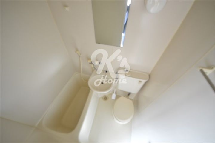 ベル東須磨402の風呂