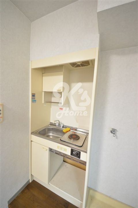 ベル東須磨302のキッチン