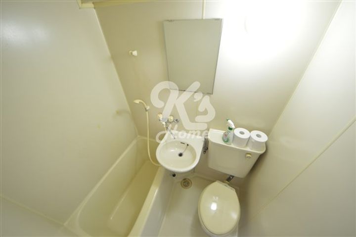 ベル東須磨302の風呂