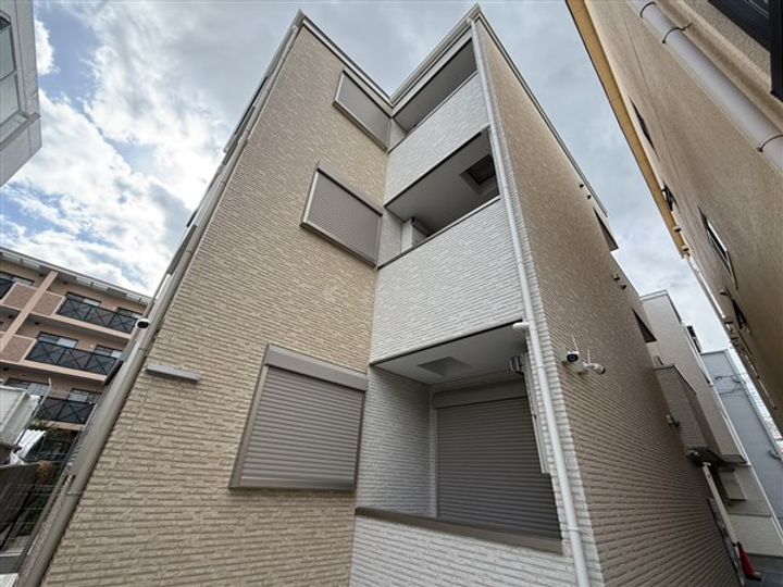 花の木北青木の外観