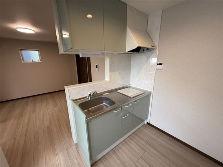 花の木北青木のキッチン