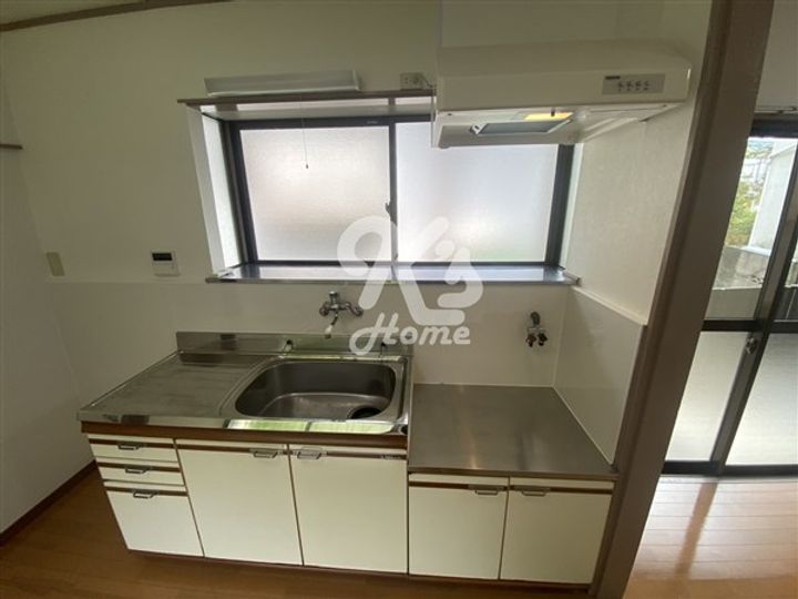 兵庫県神戸市須磨区大手町7丁目(一戸建)の賃貸物件のキッチン