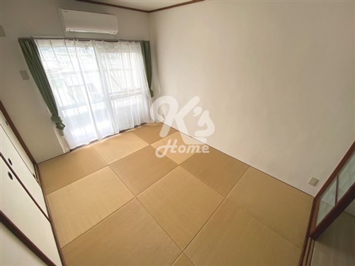 白川台マンション23の内装