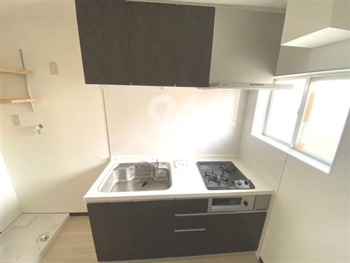 白川台マンション23のキッチン