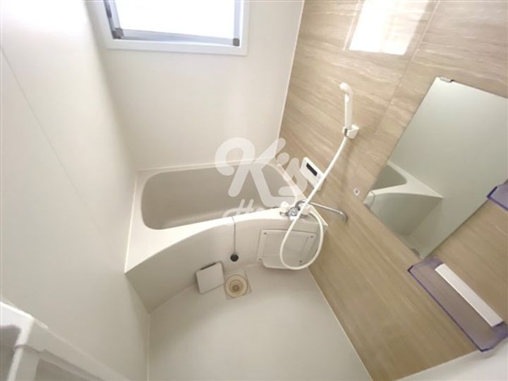 白川台マンション23の風呂