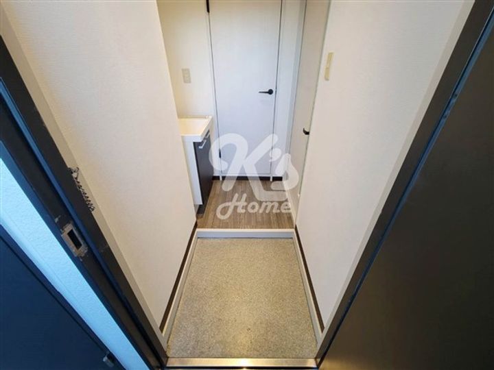 兵庫県神戸市長田区戸崎通3丁目(マンション)の賃貸物件の玄関