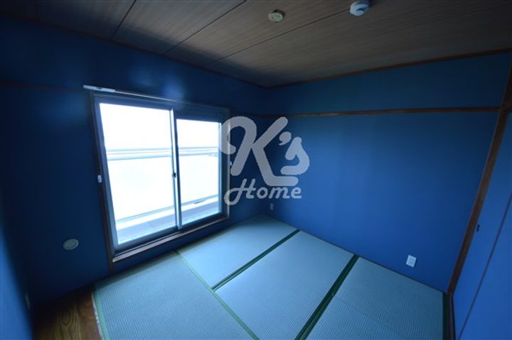 名谷25団地102号棟の内装