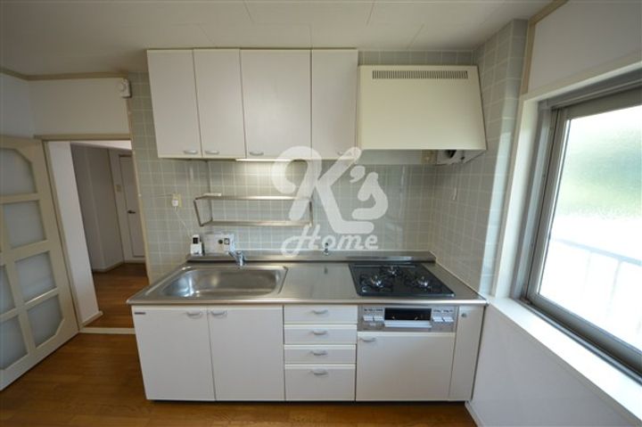 名谷25団地102号棟のキッチン