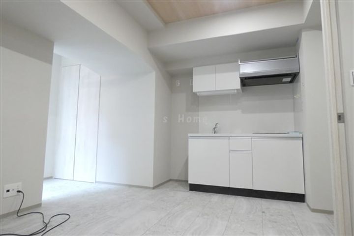 ネクストステージ神戸元町の居間