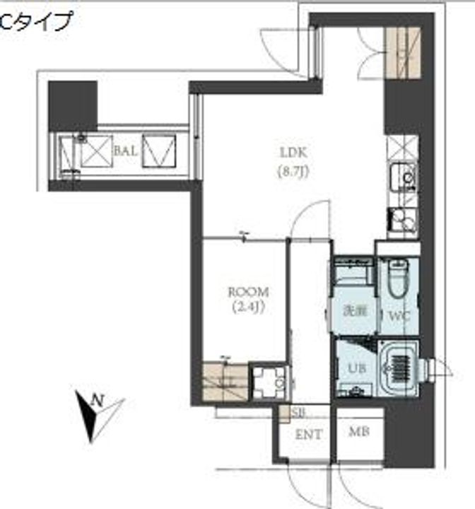 ネクストステージ神戸元町の間取り