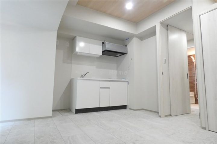 ネクストステージ神戸元町の居間