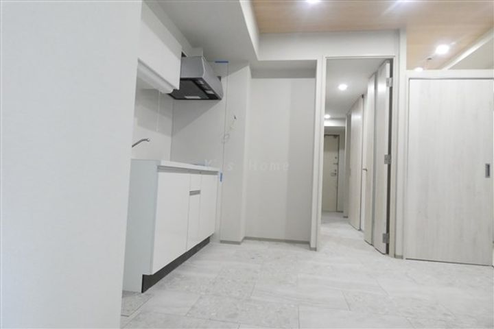 ネクストステージ神戸元町の居間