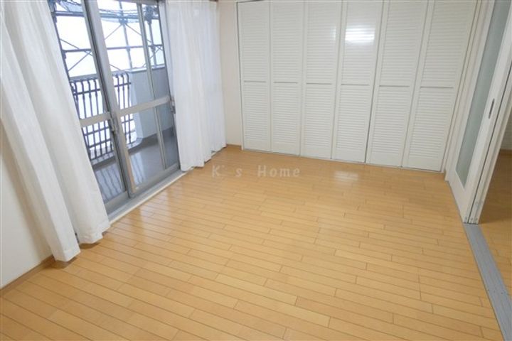 シャトー野崎の寝室