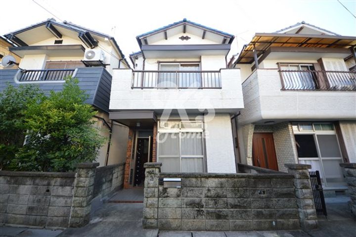 兵庫県神戸市垂水区福田2丁目(一戸建)の賃貸物件の外観