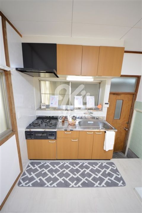 兵庫県神戸市垂水区福田2丁目(一戸建)の賃貸物件のキッチン