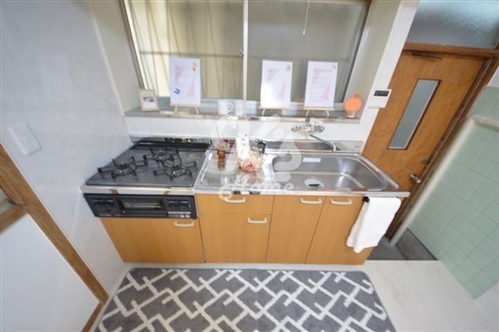 兵庫県神戸市垂水区福田2丁目(一戸建)の賃貸物件のキッチン